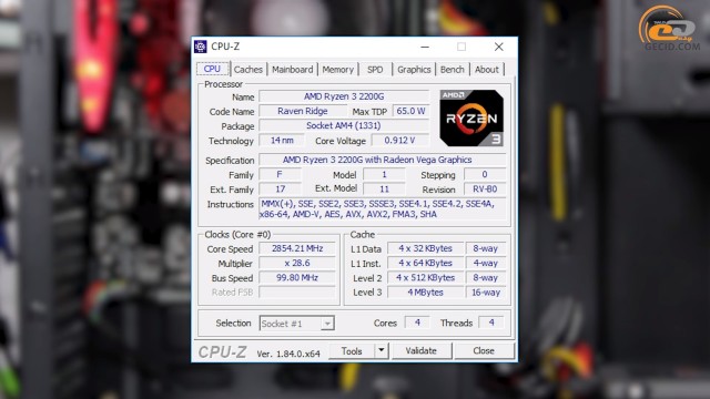 APU Ryzen 3 2200G