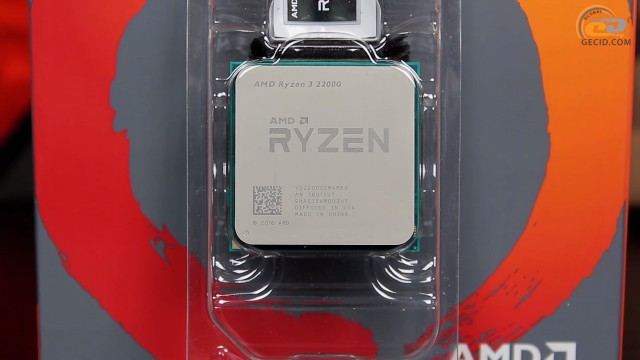 AMD Ryzen 3 2200G