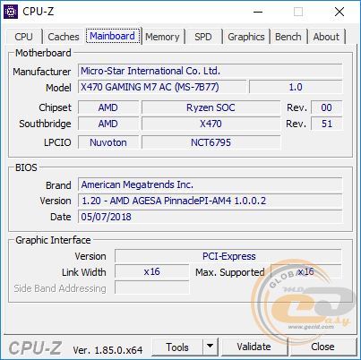 AMD Ryzen 7 2700X