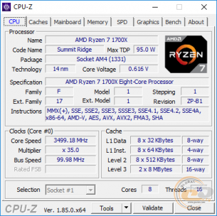 AMD Ryzen 7 2700X