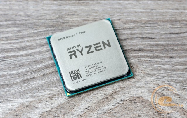 Как разогнать процессор amd ryzen 7 2700