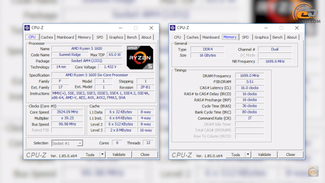 AMD Ryzen 5 2600X
