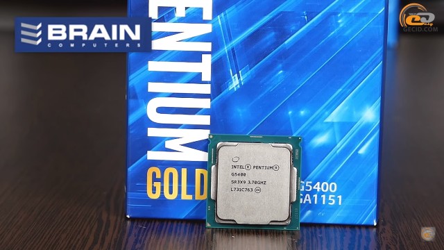 Intel Pentium Gold G5400