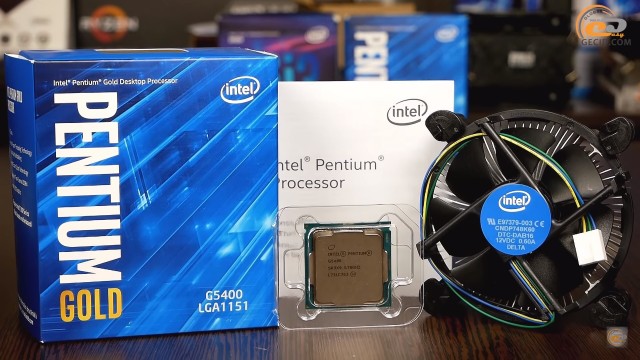 Intel Pentium Gold G5400