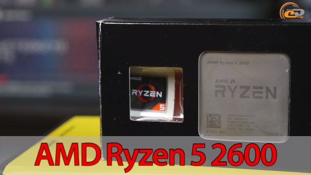 AMD Ryzen 5 2600