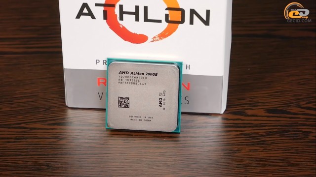 Обзор процессора amd athlon 200ge