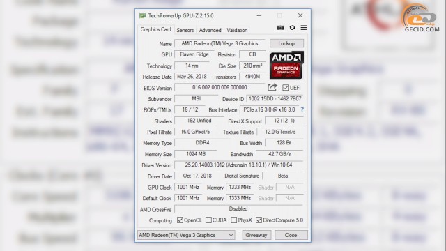 AMD Athlon 200GE