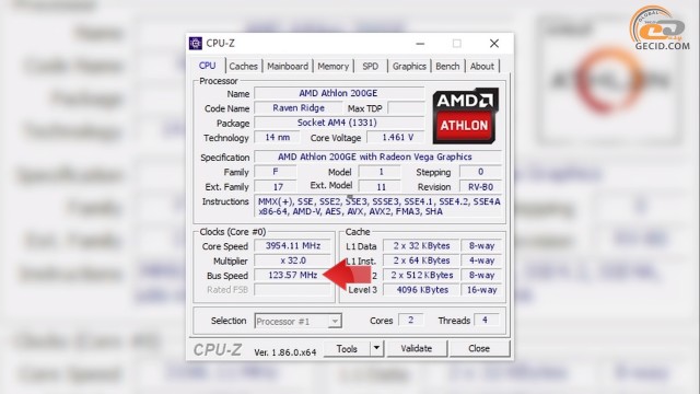 AMD Athlon 200GE