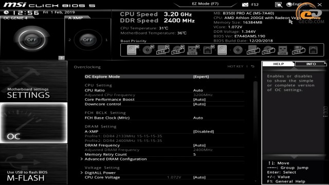 AMD Athlon 200GE