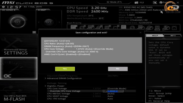 AMD Athlon 200GE