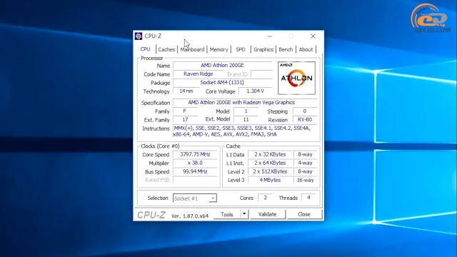 AMD Athlon 200GE