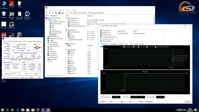 AMD Athlon 200GE