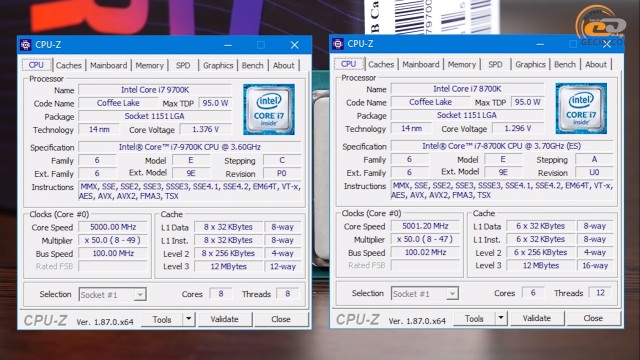 Intel Core i7-9700K