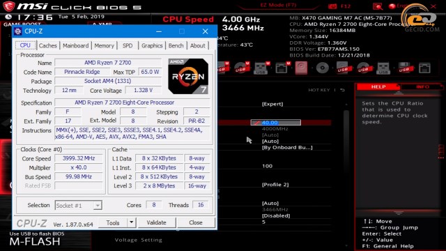 Intel Core i7-9700K