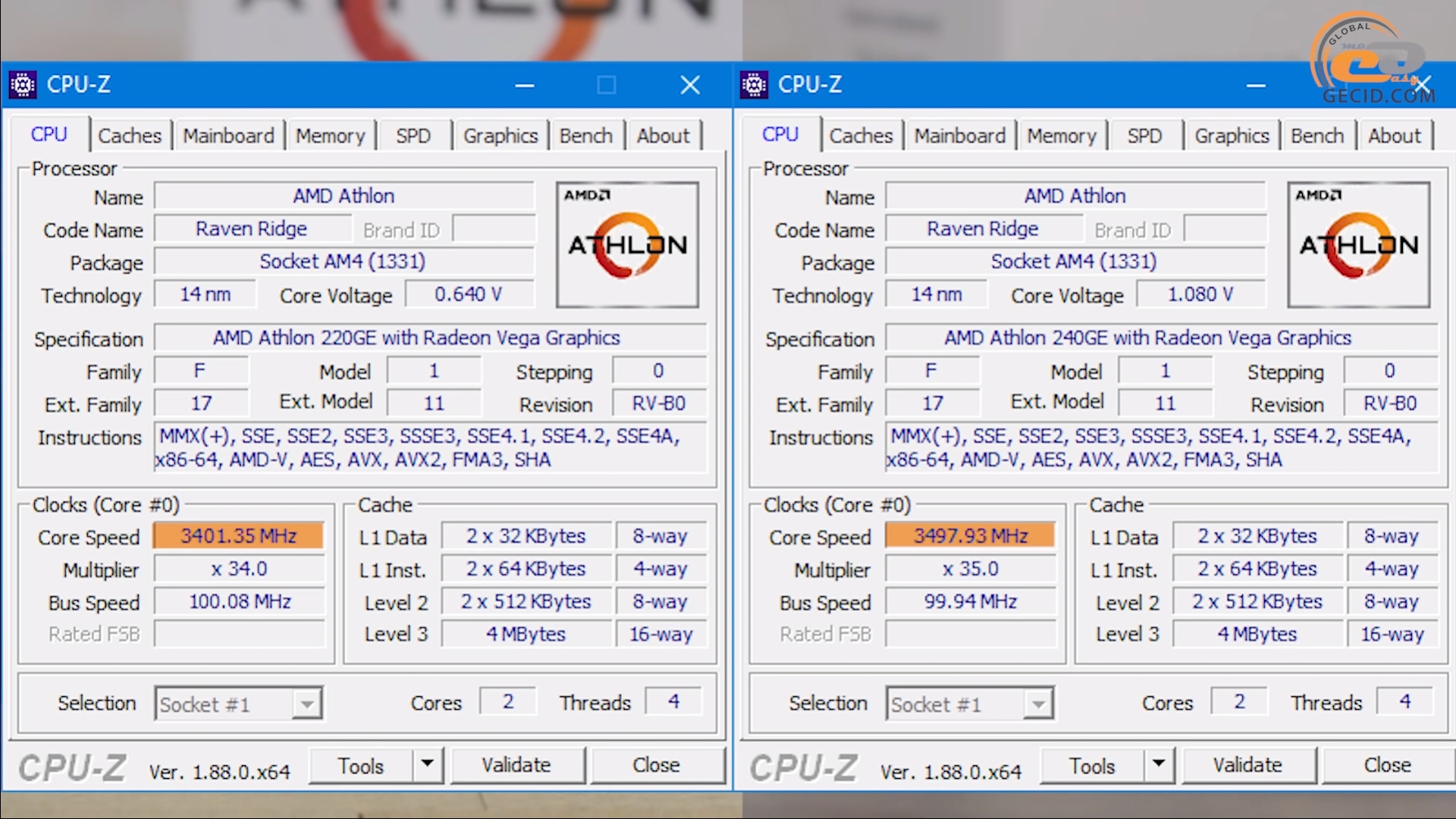 Сравнение amd athlon. CPU-Z Athlon 220ge. CPU Z Athlon 2 240. Athlon 200ge CPU-Z. Athlon 3150u CPU-Z.