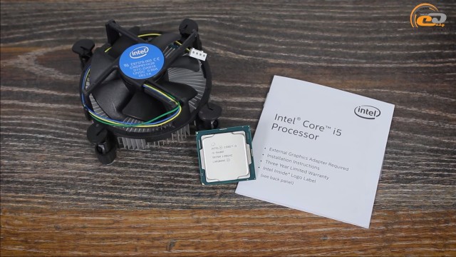 Intel Core i5-9400F