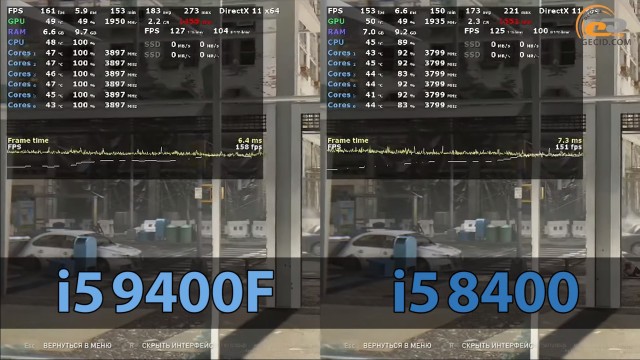 Intel Core i5-9400F