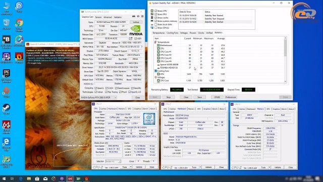 Core i3-8100 RTX 2060 SUPER
