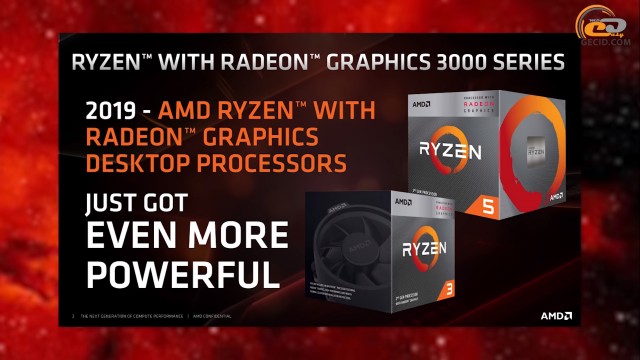 AMD Ryzen 3 3200G