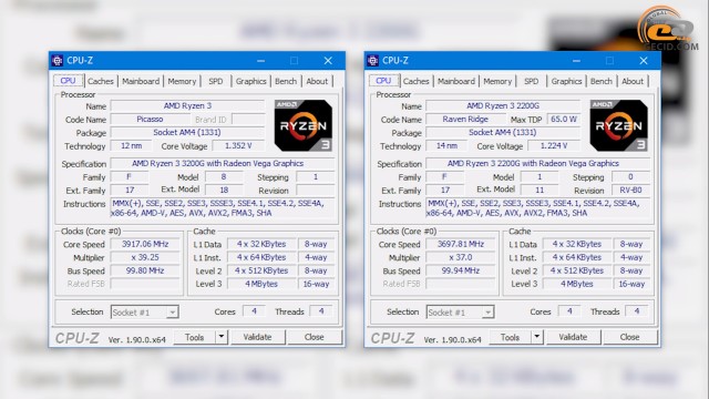 AMD Ryzen 3 3200G