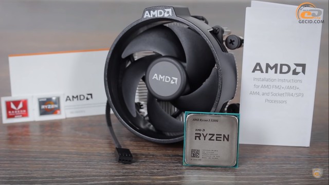 AMD Ryzen 3 3200G