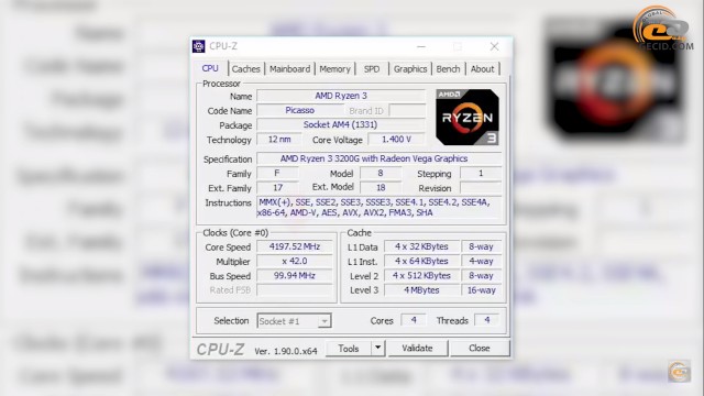 AMD Ryzen 3 3200G