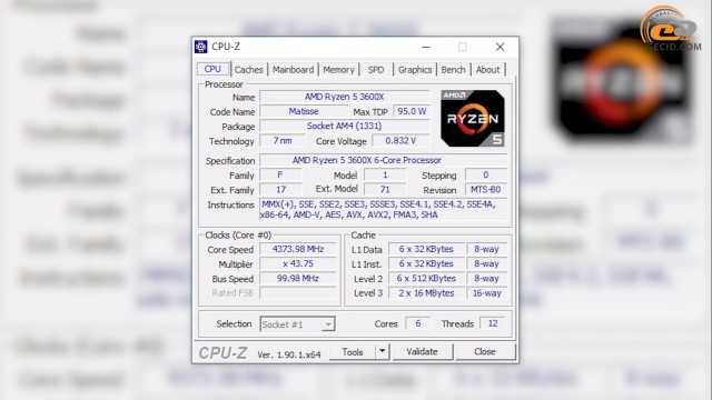 Ryzen 5 3600X Radeon RX 5700 XT