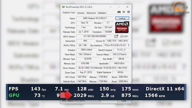 Ryzen 5 3600X Radeon RX 5700 XT