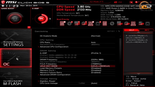 Ryzen 5 3600X Radeon RX 5700 XT