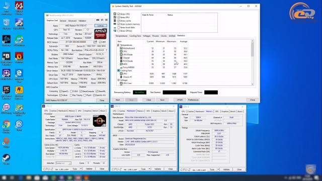 Ryzen 5 3600X Radeon RX 5700 XT