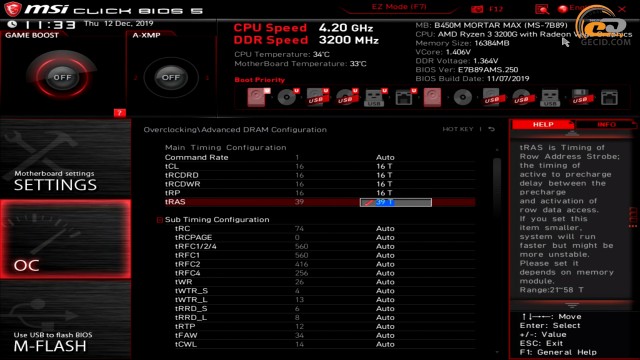 Ryzen 3 3200G
