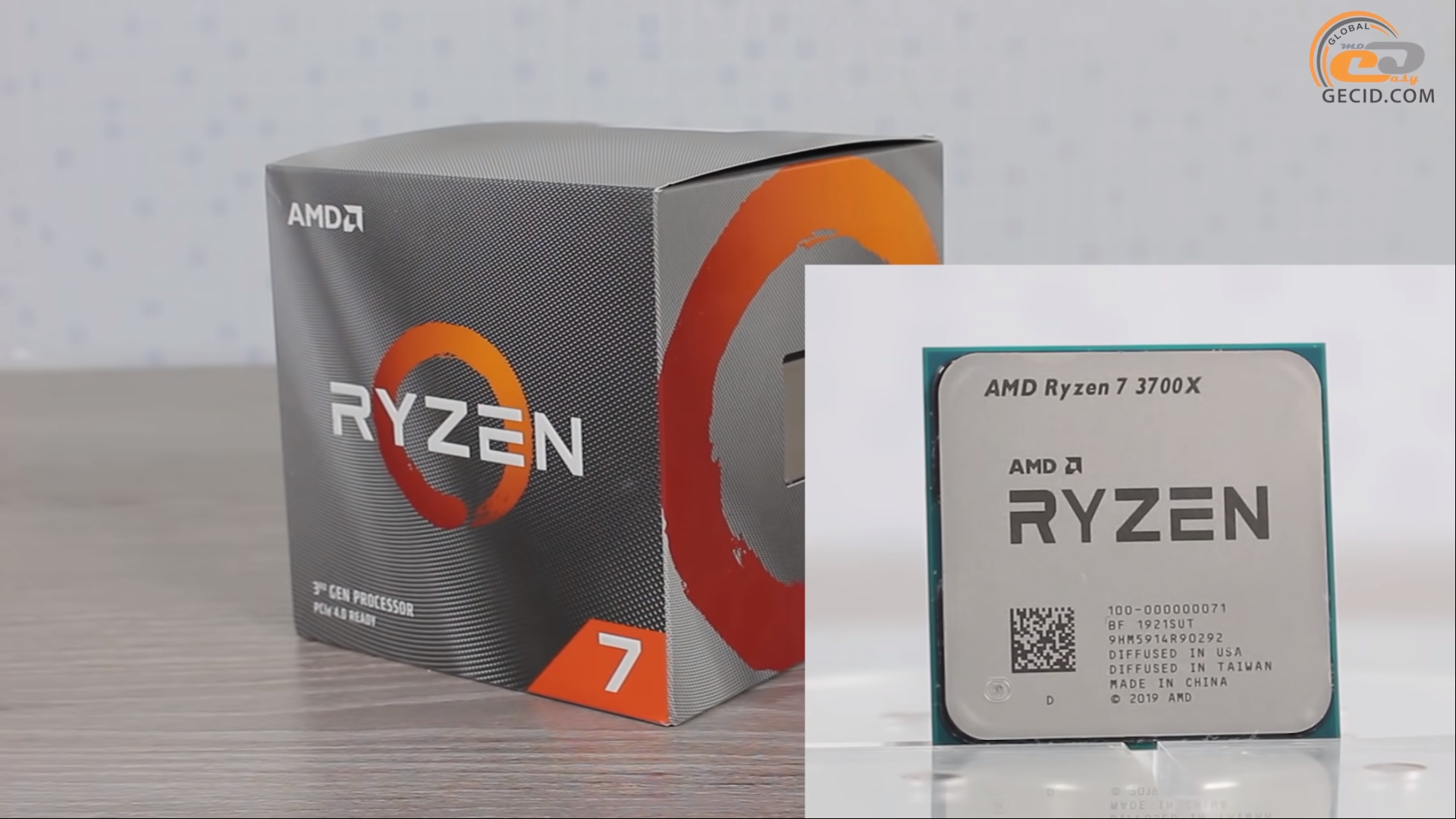 AMD Ryzen 7 3700X 新品未開封 - PC/タブレット