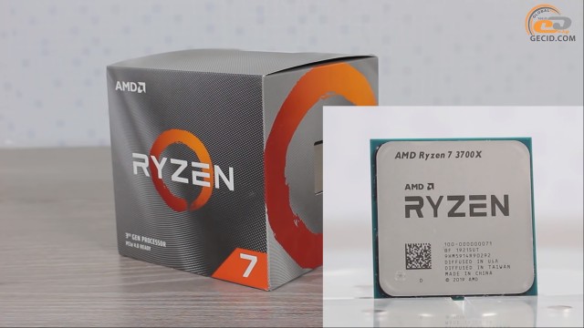 Сравнение процессоров amd ryzen 7 3700x и intel core i7 9700