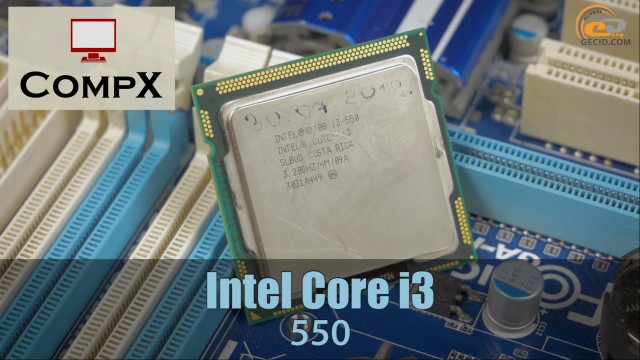 Intel Core i3-550