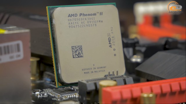 Athlon II X3 425 Phenom II X3 705e