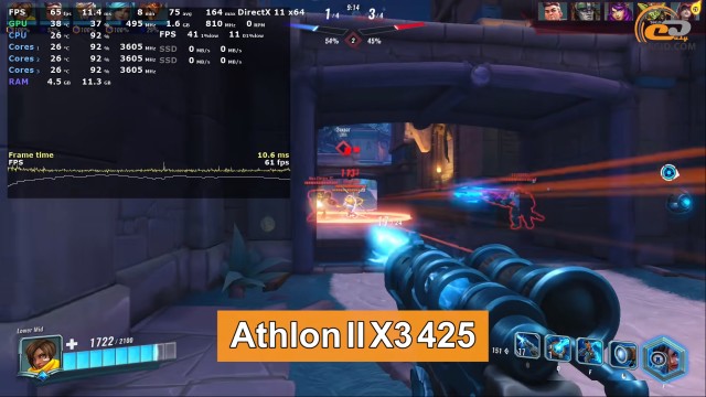 Athlon II X3 425 Phenom II X3 705e