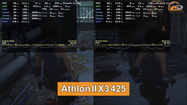 Athlon II X3 425 Phenom II X3 705e