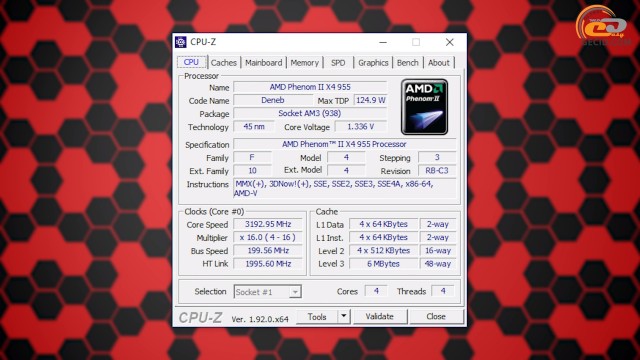 Сравнение amd phenom ii x4 955