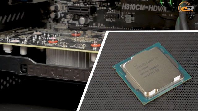Core i3-9100F GTX 1650 SUPER