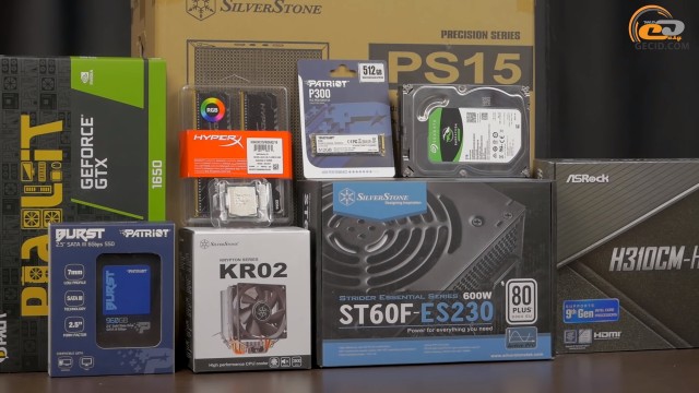 Core i3-9100F GTX 1650 SUPER