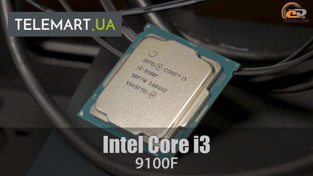 Core i3-9100F GTX 1650 SUPER