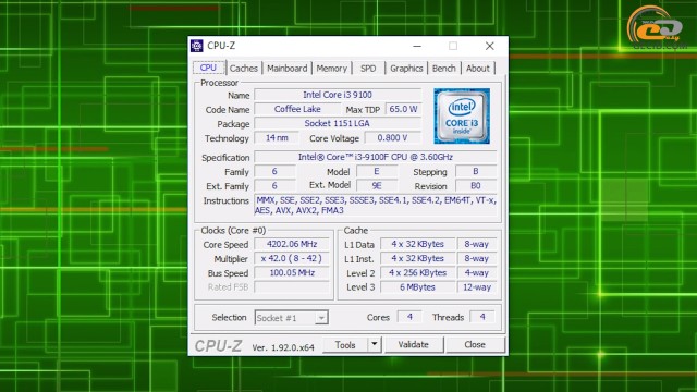 Core i3-9100F GTX 1650 SUPER