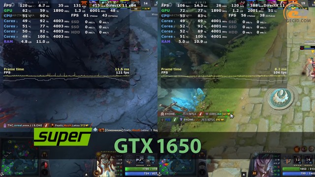Core i3-9100F GTX 1650 SUPER