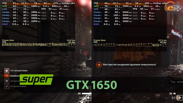 Core i3-9100F GTX 1650 SUPER
