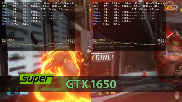 Core i3-9100F GTX 1650 SUPER
