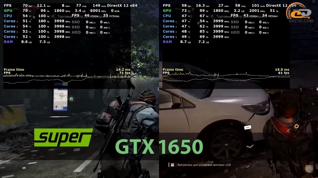 Core i3-9100F GTX 1650 SUPER