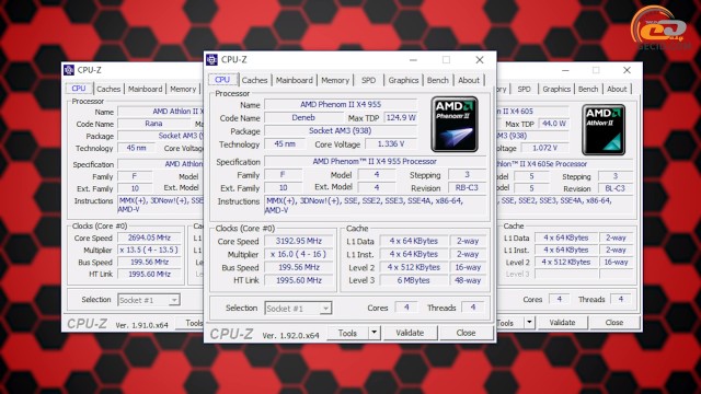 AMD Phenom II X6 1100T BE