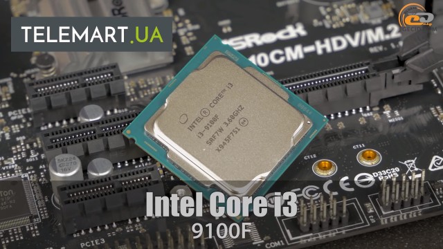 Intel Core i3-9100F