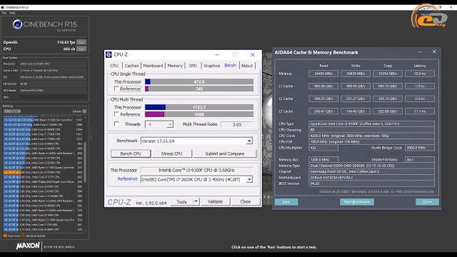 Intel Core i3-9100F