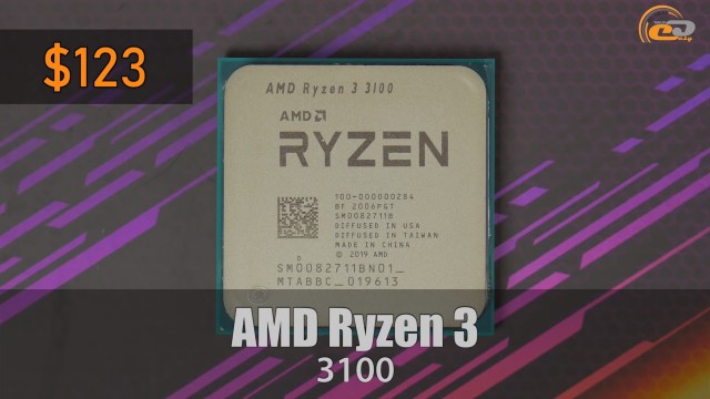 AMD Ryzen 3 3100